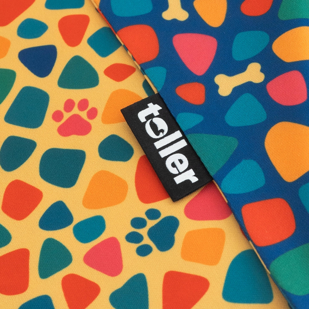 'Fruity Pebbles' 2-in-1 Dog Bandana