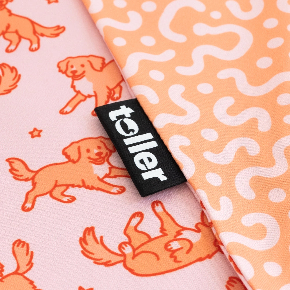 'Rodeo Wriggle' 2-in-1 Dog Bandana
