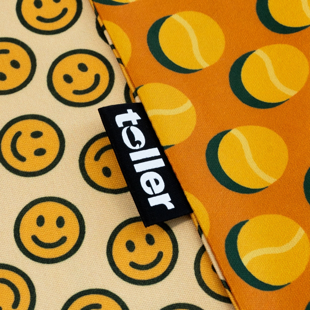 'Smiley Spot' 2-in-1 Dog Bandana