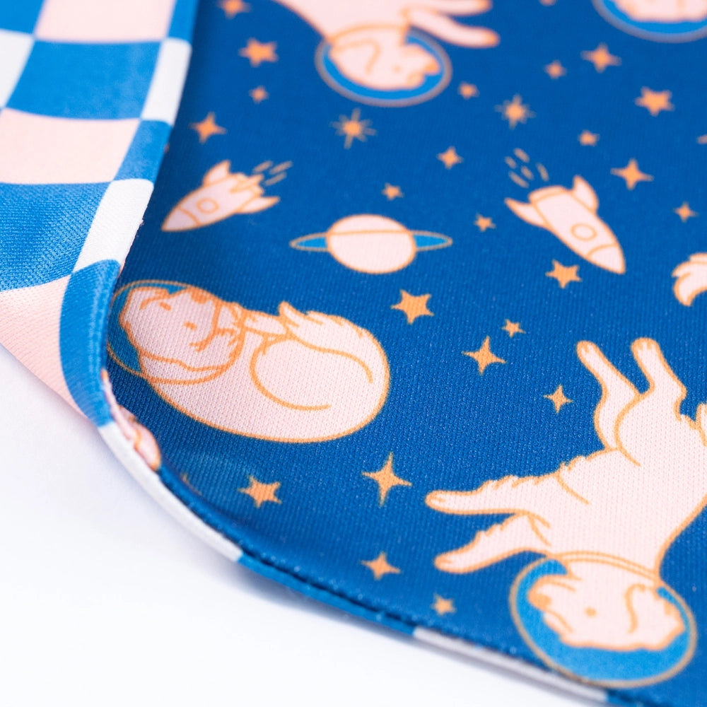 'Space Invader' 2-in-1 Dog Bandana