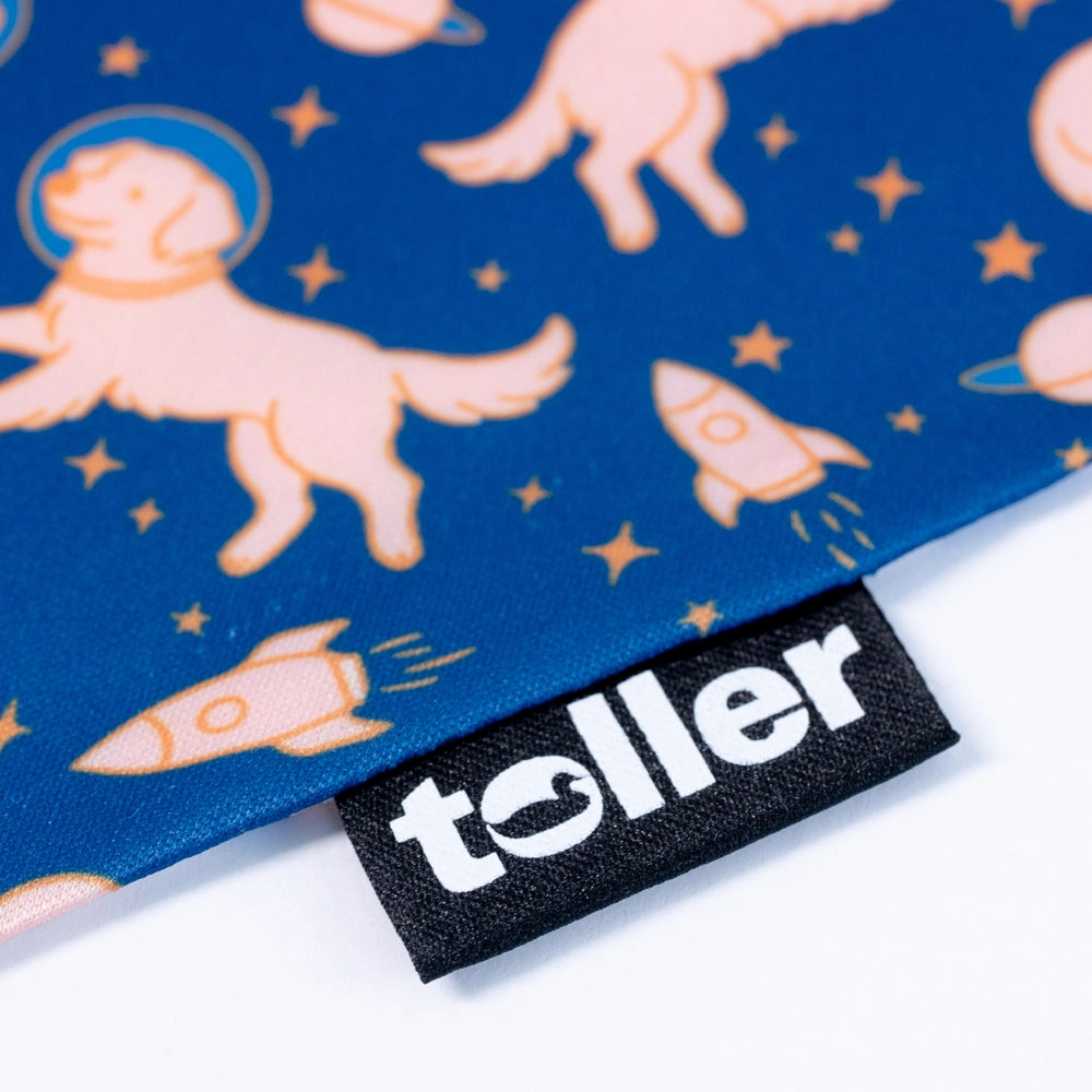 'Space Invader' 2-in-1 Dog Bandana