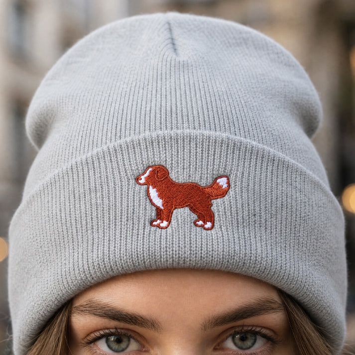 Toller Club Beanie Light Grey