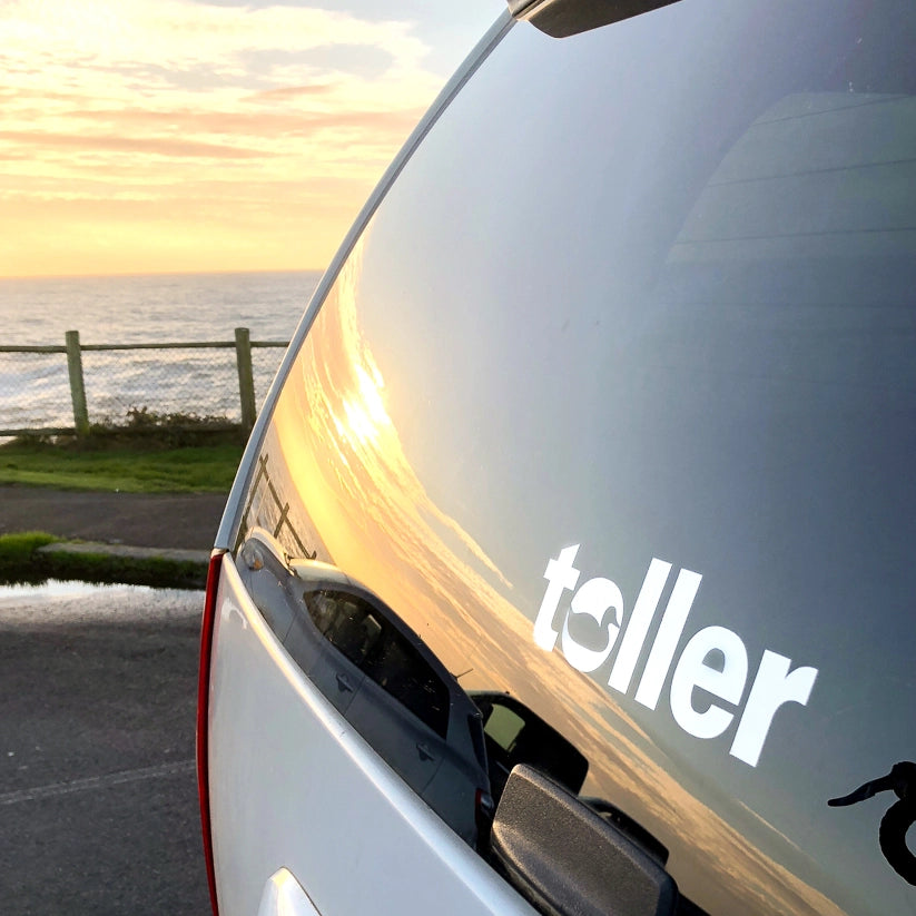 Toller Brand Decal
