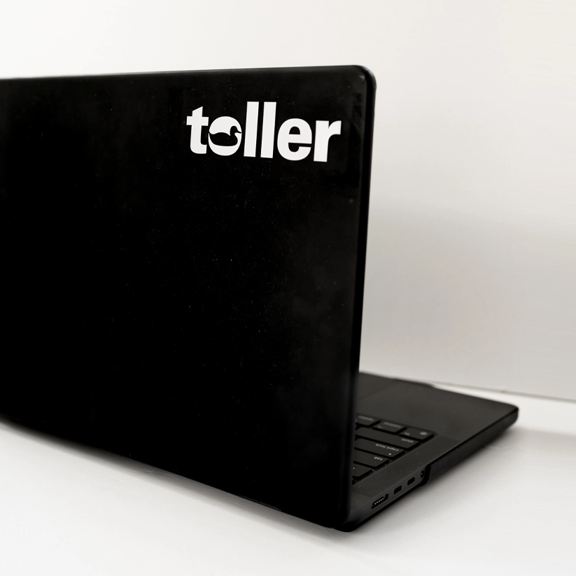Toller Brand Decal