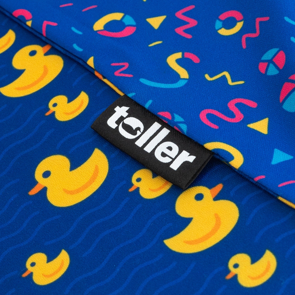 'What The Duck' 2-in-1 Dog Bandana