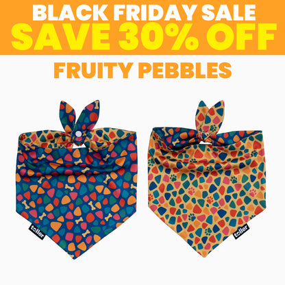 SALE: 2-in-1 Dog Bandana