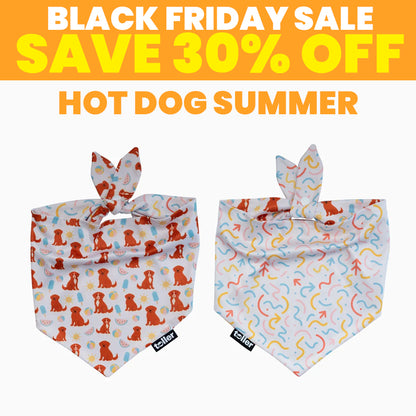 SALE: 2-in-1 Dog Bandana