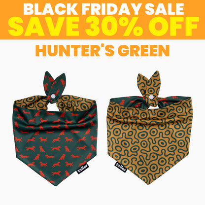 SALE: 2-in-1 Dog Bandana