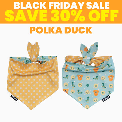 SALE: 2-in-1 Dog Bandana