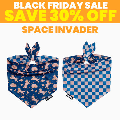 SALE: 2-in-1 Dog Bandana
