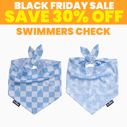 SALE: 2-in-1 Dog Bandana