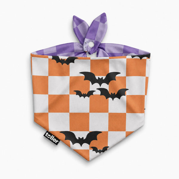 'Boo Crew' 2-in-1 Dog Bandana