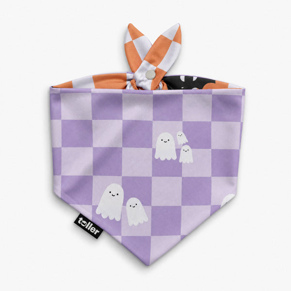 'Boo Crew' 2-in-1 Dog Bandana