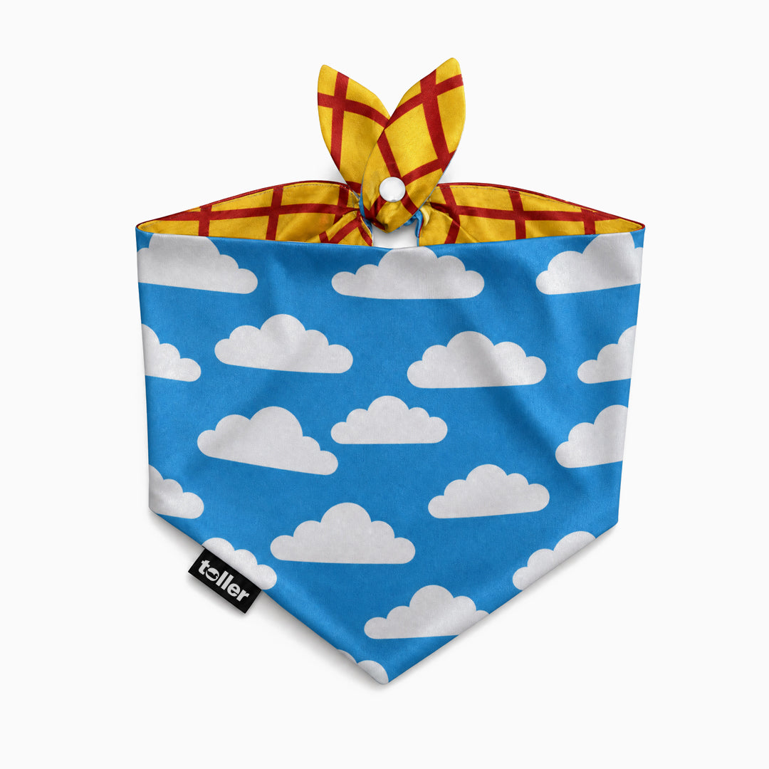 'Howdy Partner' 2-in-1 Dog Bandana