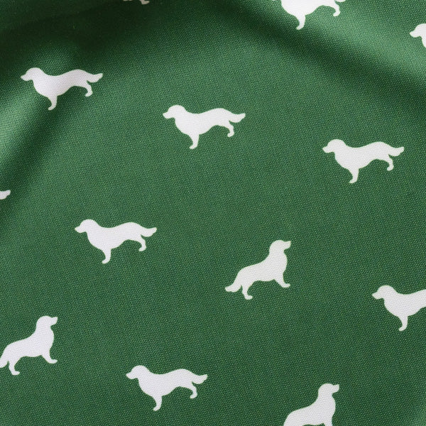 Day On The Green dog bandana print detail, reverse side