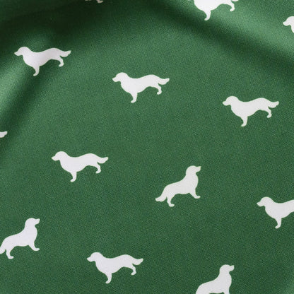 Day On The Green dog bandana print detail, reverse side