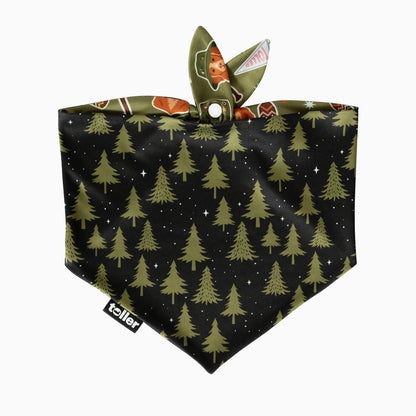 'Happy Camper' 2-in-1 Dog Bandana