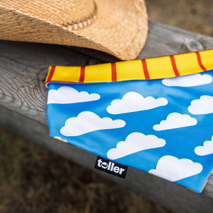 'Howdy Partner' 2-in-1 Dog Bandana
