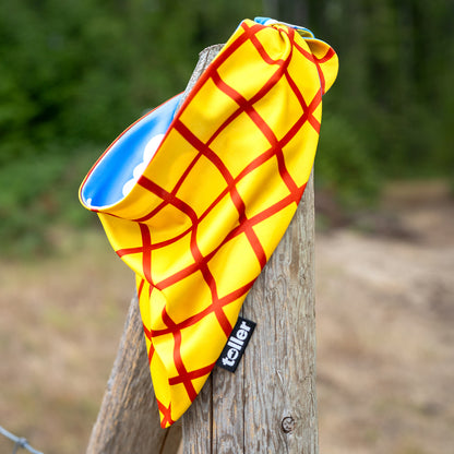'Howdy Partner' 2-in-1 Dog Bandana