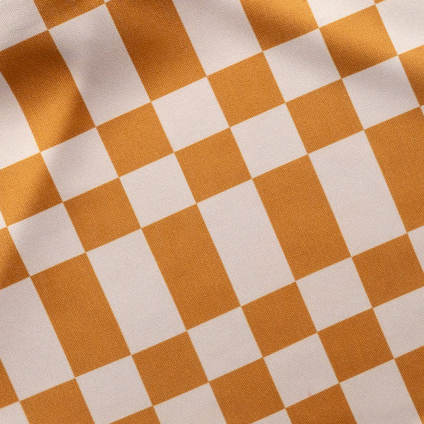 Lucky Duck dog bandana print detail