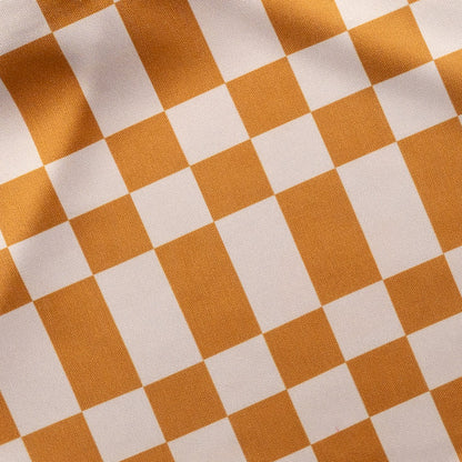 Lucky Duck dog bandana print detail