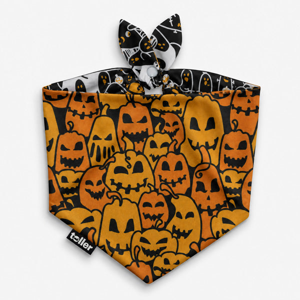 'Monster Mash' 2-in-1 Dog Bandana