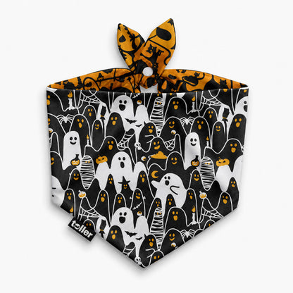 'Monster Mash' 2-in-1 Dog Bandana