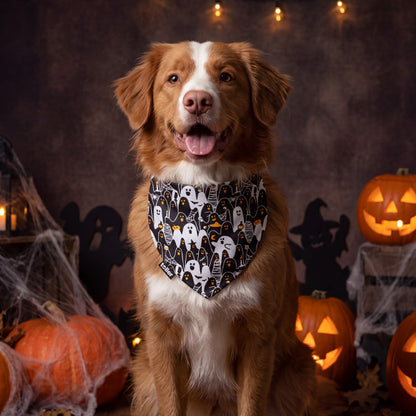 'Monster Mash' 2-in-1 Dog Bandana