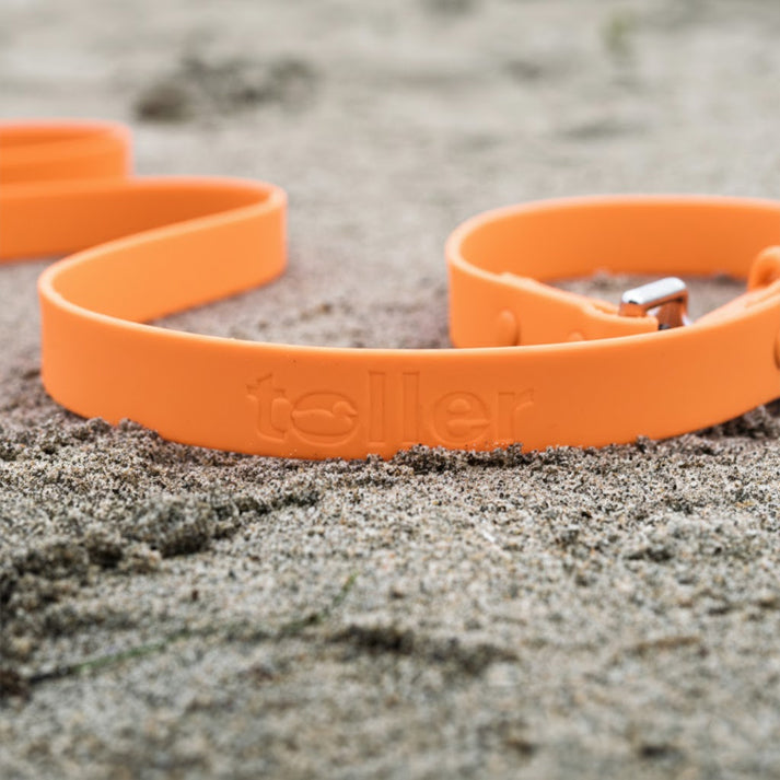 Orange Handsfree Leash