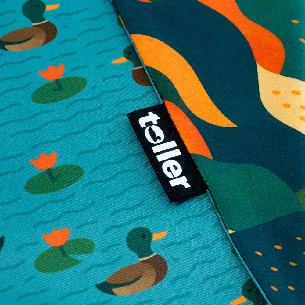 'Pond To Peak' 2-in-1 Dog Bandana