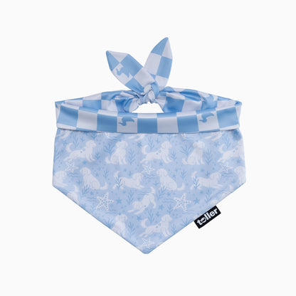 'Swimmers Check' 2-in-1 Dog Bandana