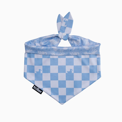 'Swimmers Check' 2-in-1 Dog Bandana