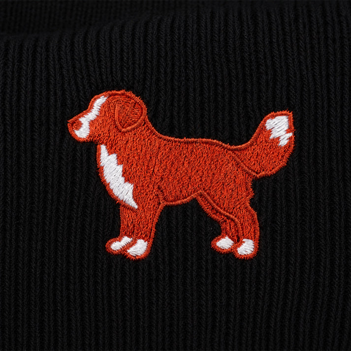 Toller Club Beanie Black