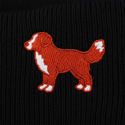 Toller Club Beanie Black