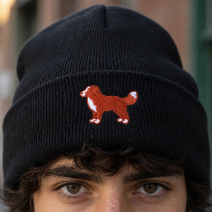Toller Club Beanie Black