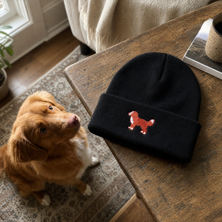 Toller Club Beanie Black