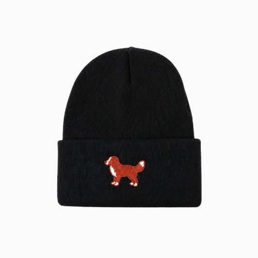 Toller Club Beanie Black