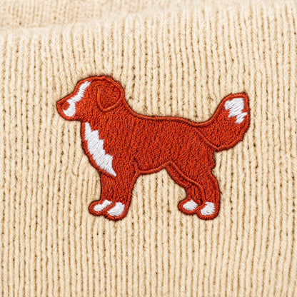 Toller Club Beanie Cream