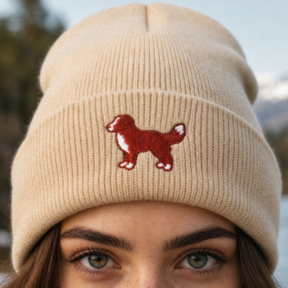 Toller Club Beanie Cream