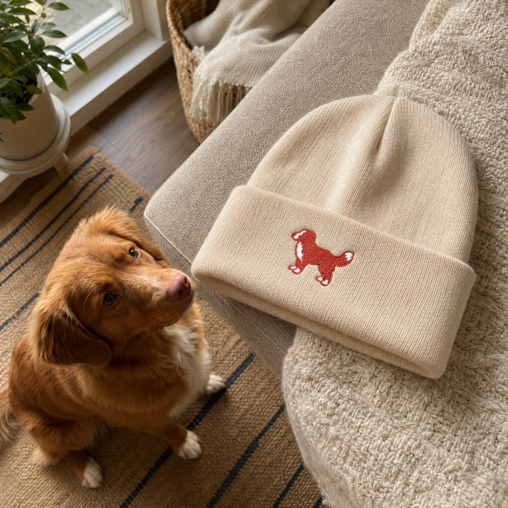 Toller Club Beanie Cream