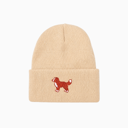 Toller Club Beanie Cream