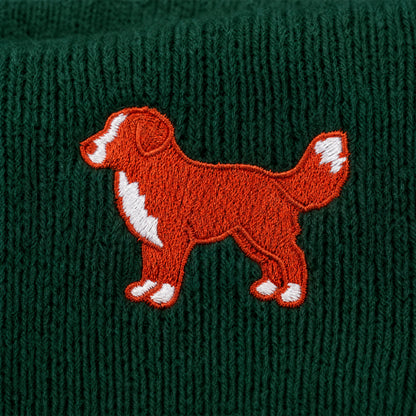 Toller Club Beanie Forest Green