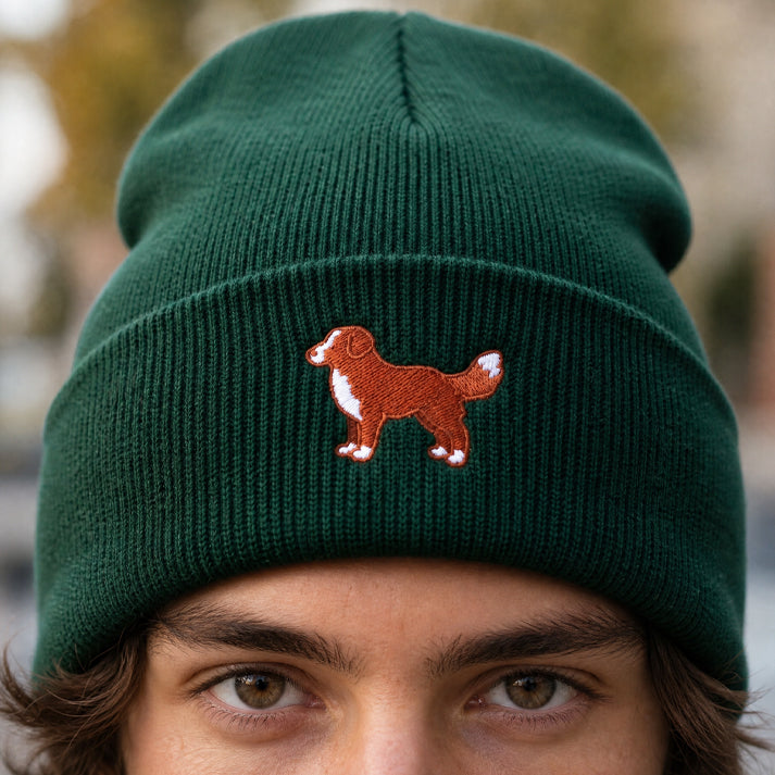 Toller Club Beanie Forest Green