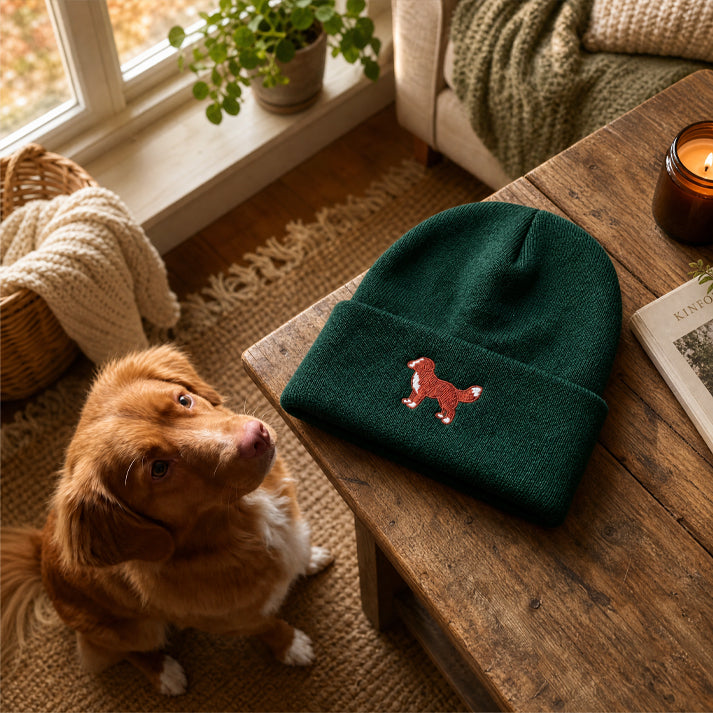 Toller Club Beanie Forest Green