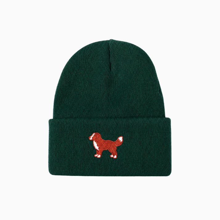 Toller Club Beanie Forest Green