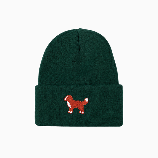 Toller Club Beanie Forest Green
