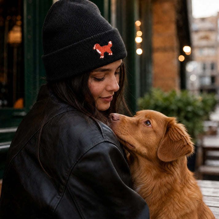 Toller Club Beanie Black