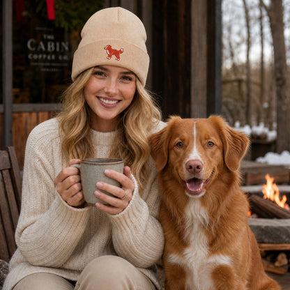 Toller Club Beanie Cream