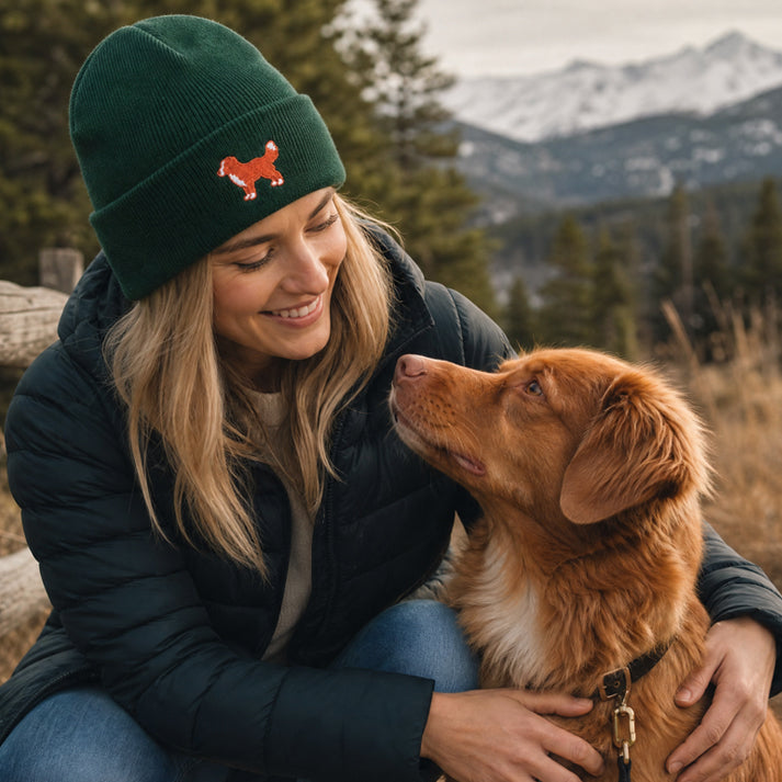 Toller Club Beanie Forest Green