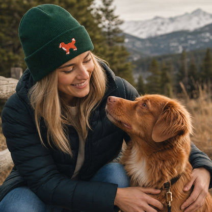 Toller Club Beanie Forest Green
